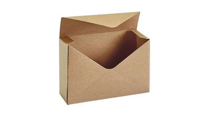 Caixinha Envelope com Molde