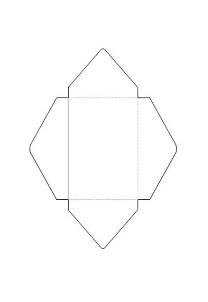 Moldes de Caixinha Envelope
