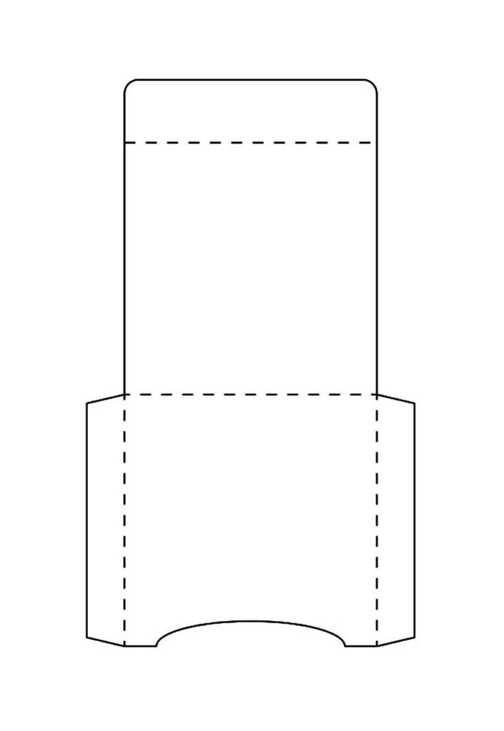 Moldes de Caixa Envelope