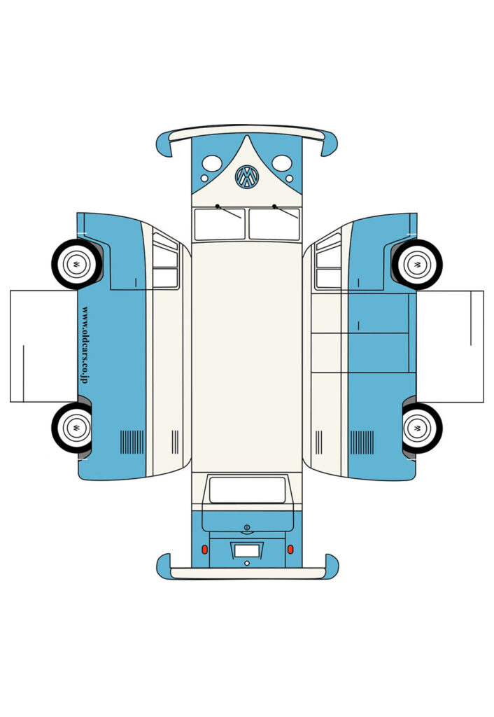 Molde de Kombi