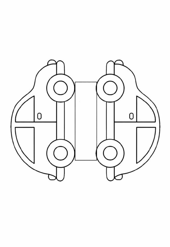 Molde de Carrinho de Papel