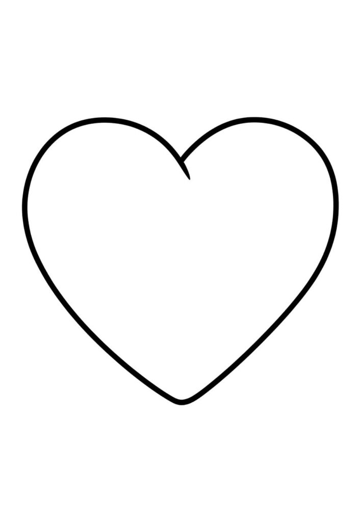 Molde de Corazón
