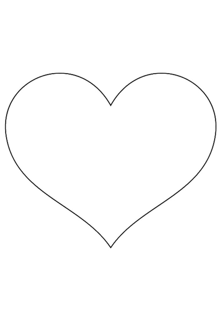 Molde de Corazón