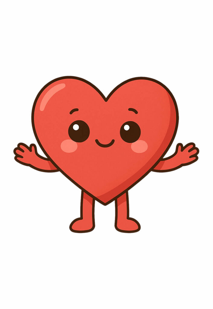 Molde de Corazón