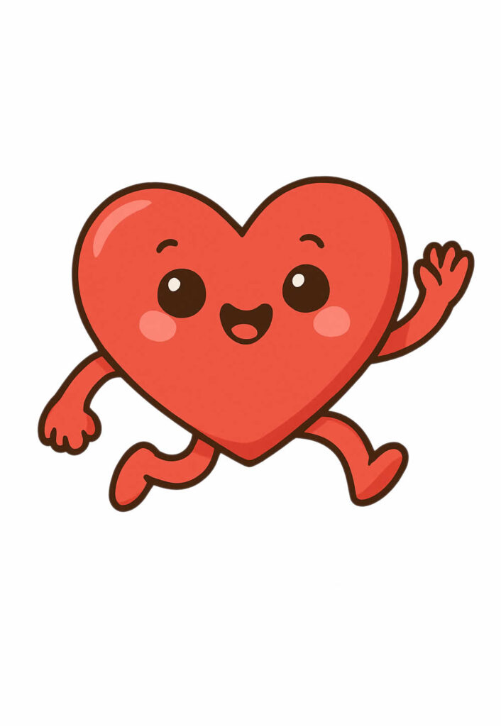 Molde de Corazón