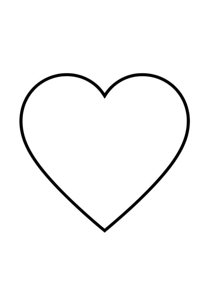 Molde de Corazón