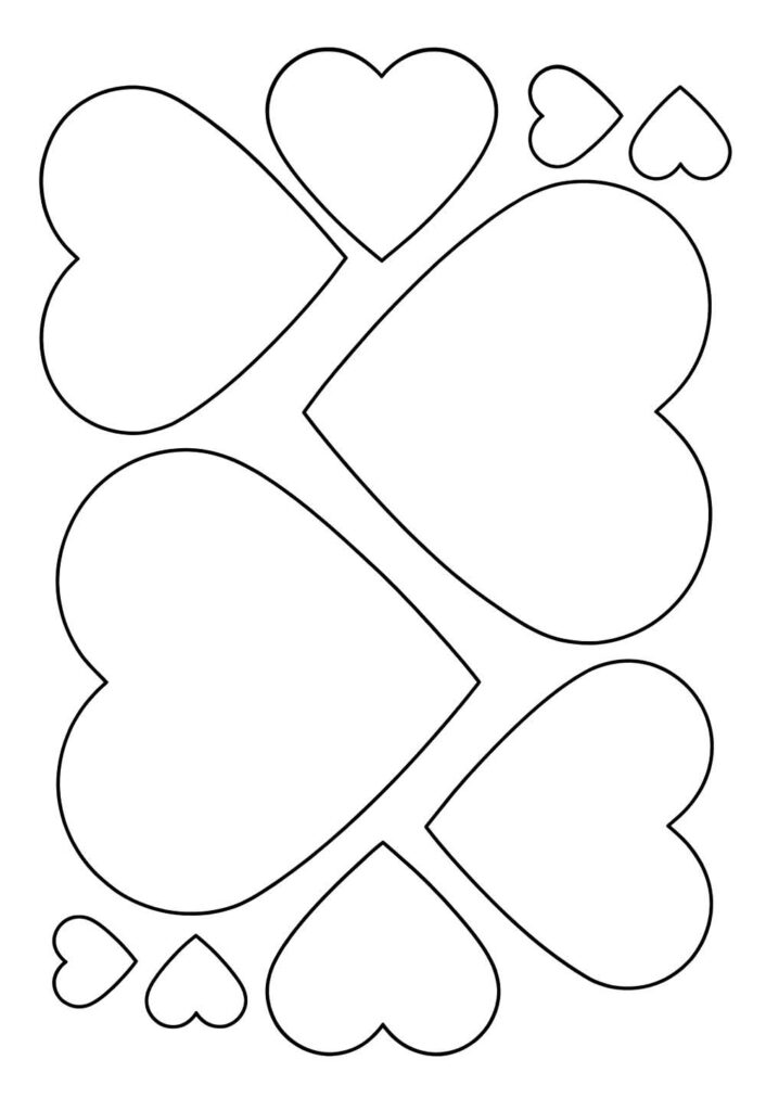 Plantillas de Corazón