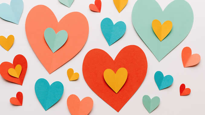 Moldes de Corazón