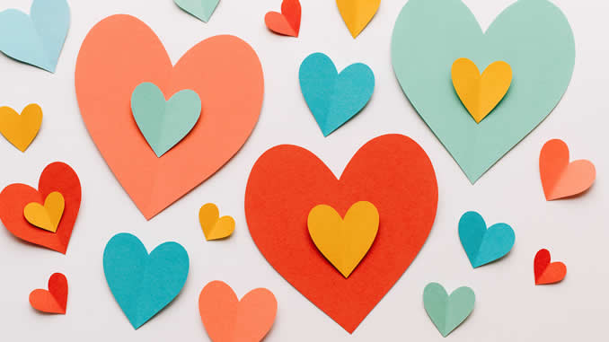 Moldes de Corazón