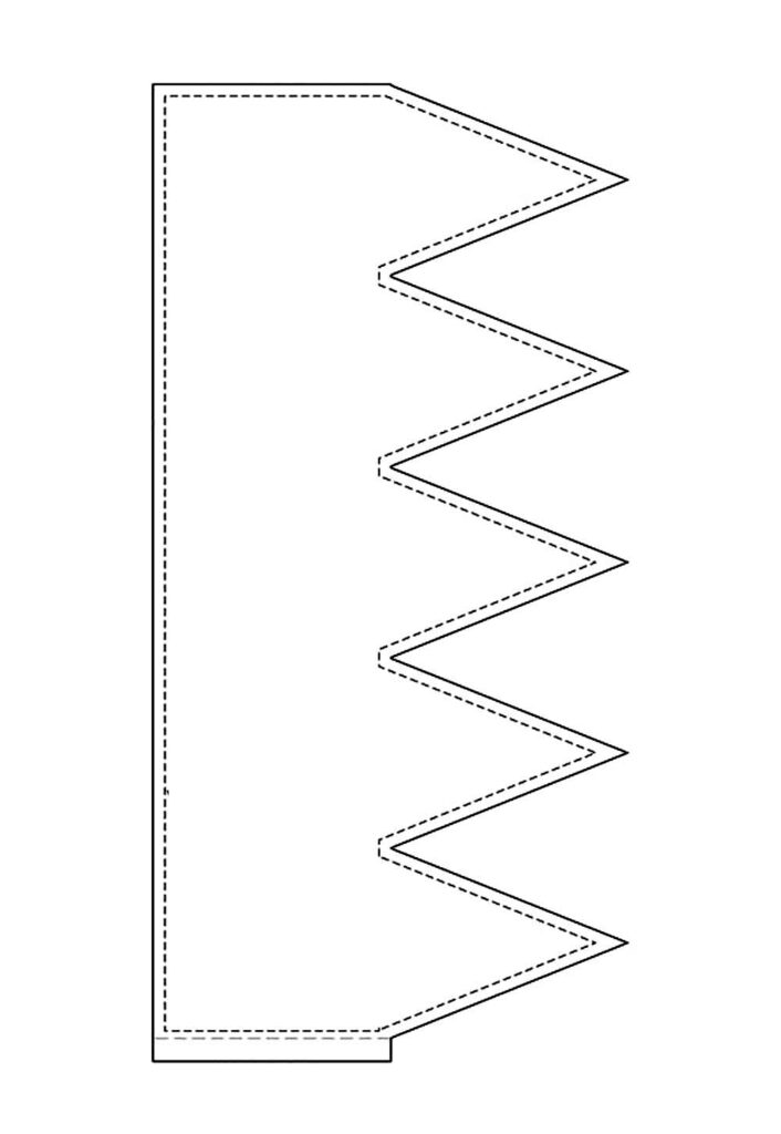 Moldes de Coroa para Imprimir