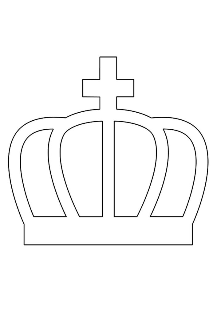 Molde de Coroa de Rei