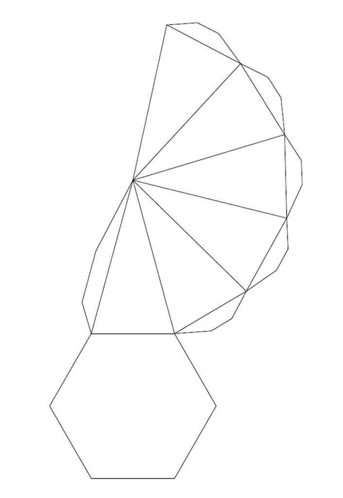Molde de Forma Geométrica