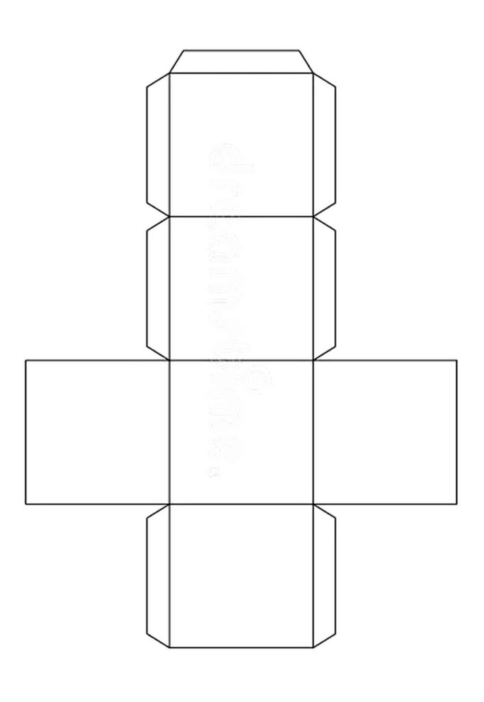 Molde de Forma Geométrica para Imprimir