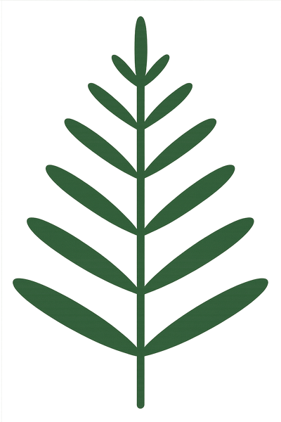 Molde de Folha