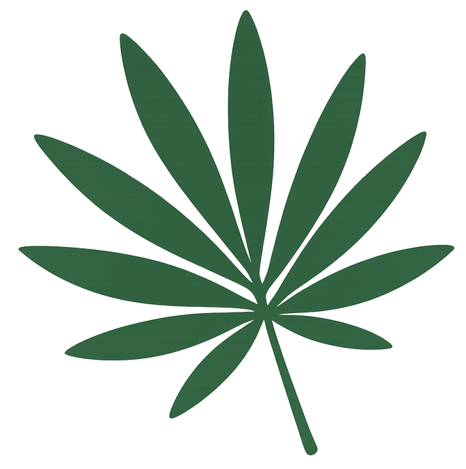 Molde de Folha em PNG