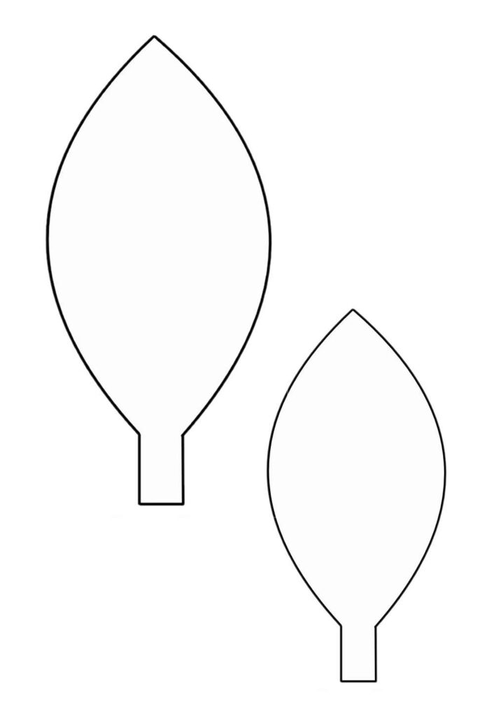 Molde de Folhas