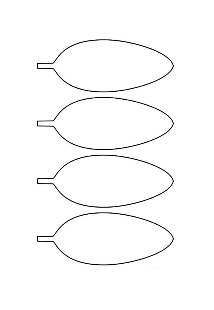 Moldes de Folhas