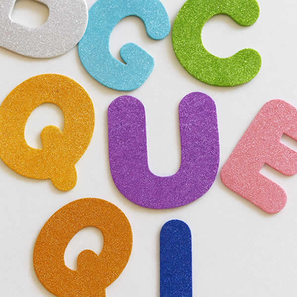 Moldes de Letras Imprimir