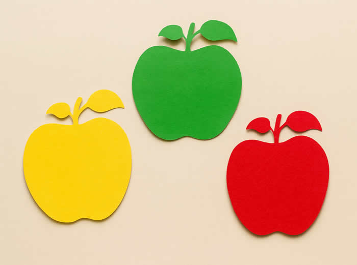 Moldes de Maçã para Decoração