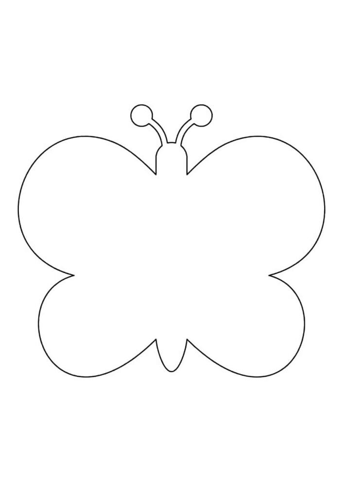 Molde de Mariposa