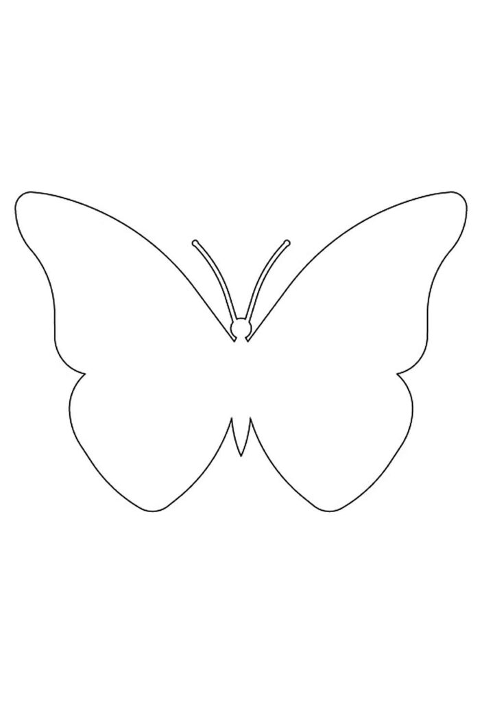 Molde de Mariposa