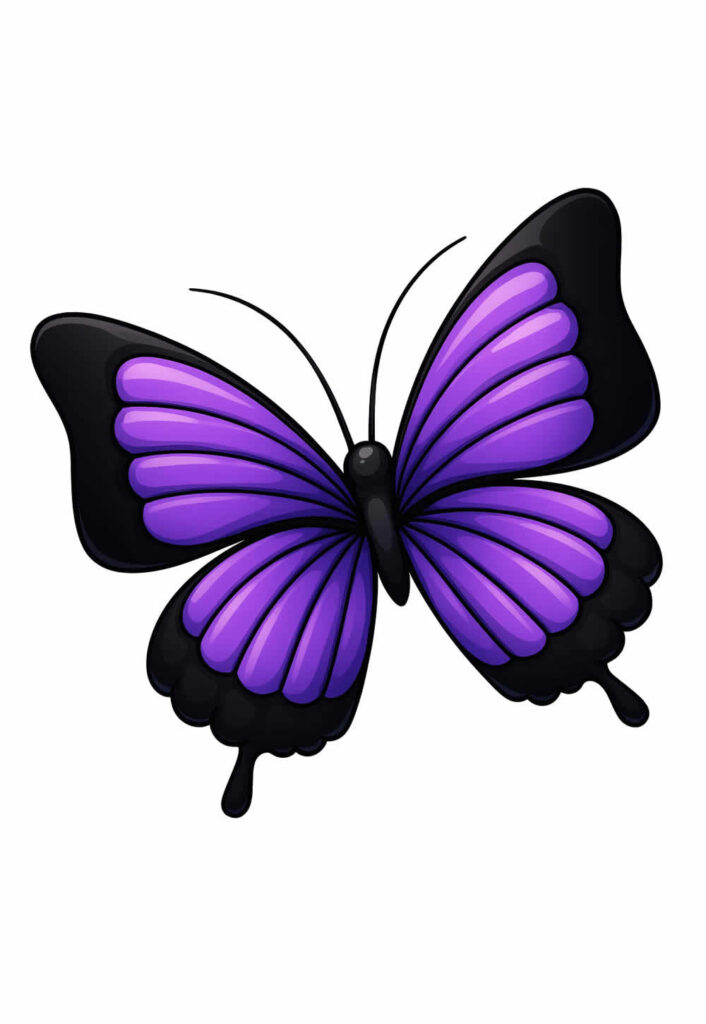 Molde de Mariposa