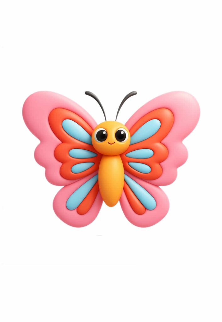 Molde de Mariposa