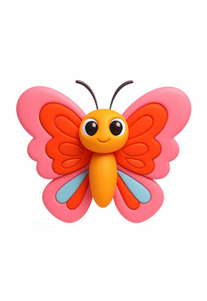 Molde de Mariposa