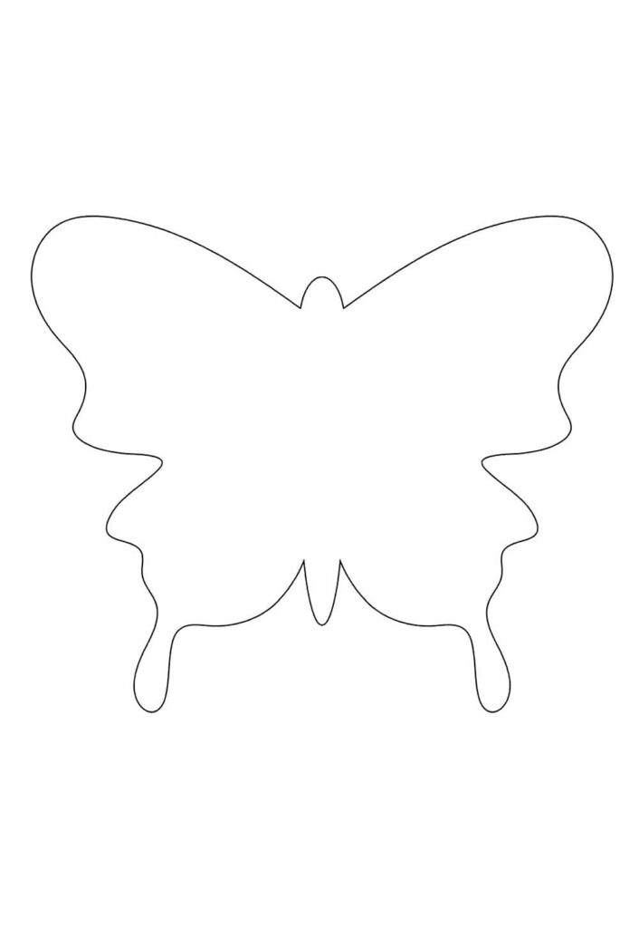 Molde de Mariposa