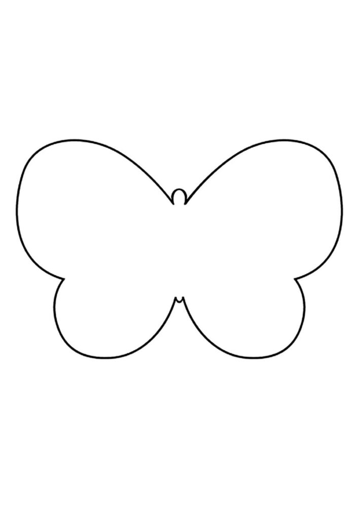 Molde de Mariposa