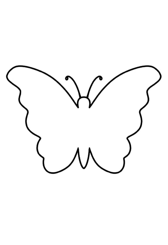 Molde de Mariposa