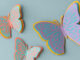 Moldes de Mariposa para Imprimir