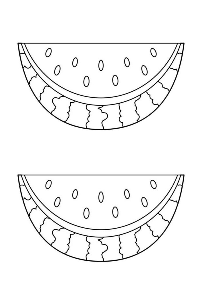 Molde de Melancias