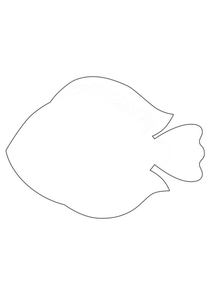 Molde de Peixe