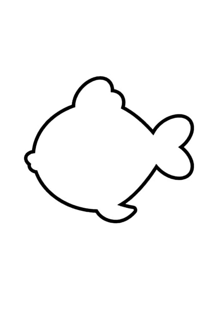 Molde de Peixinho