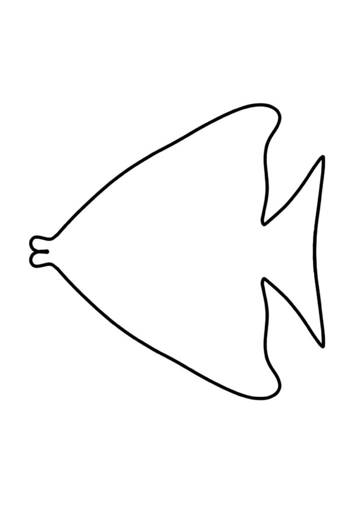 Molde de Peixe