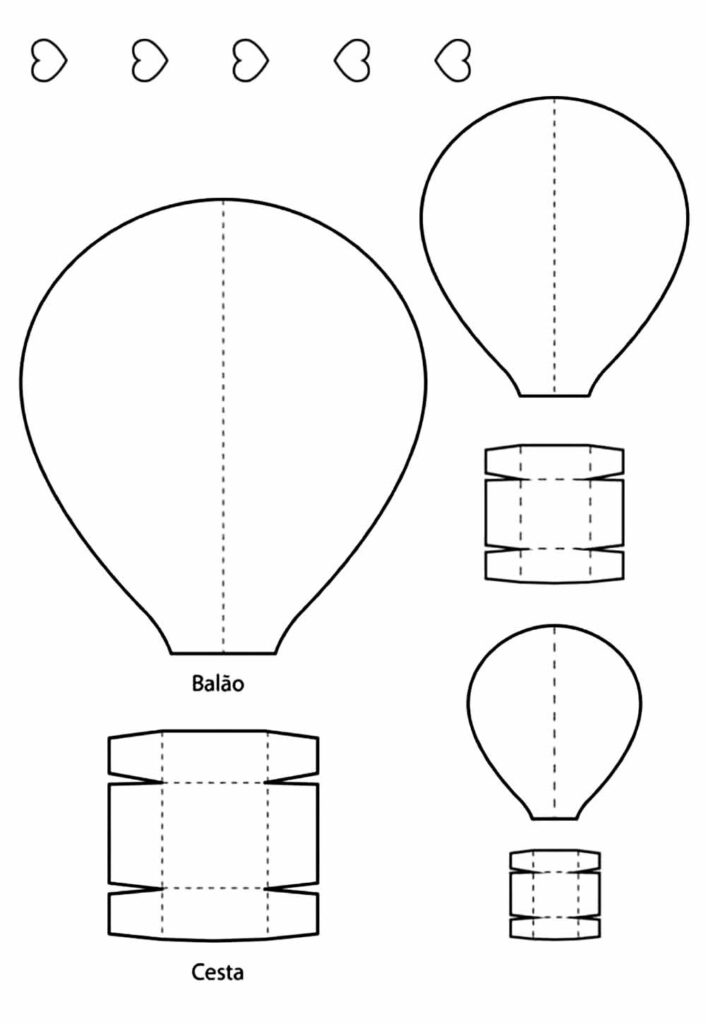 Moldes de Balão