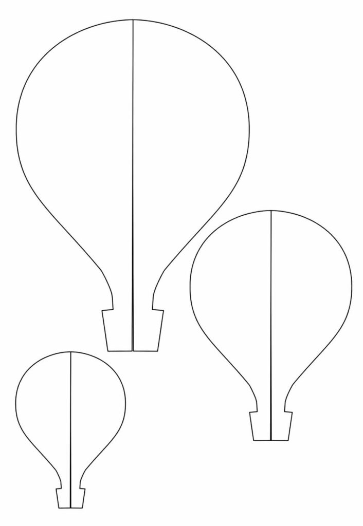 Molde de Balão