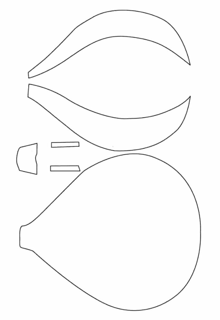 Molde de Balão em EVA