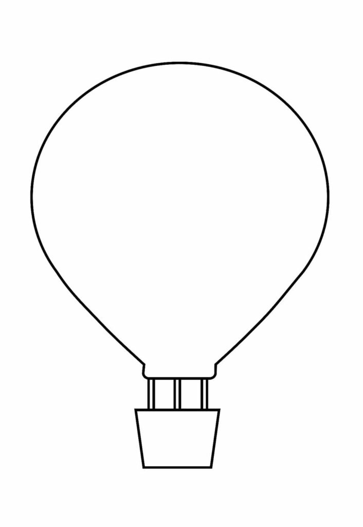 Molde de Balão