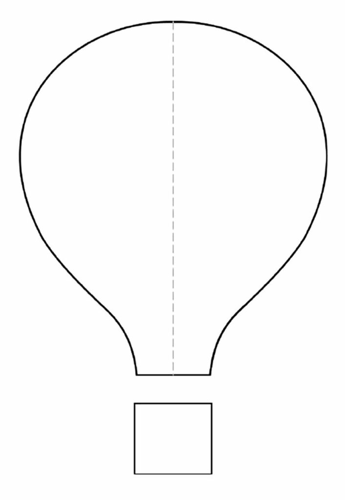 Molde de Balão