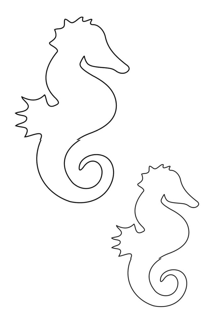 Molde de Cavalos Marinhos