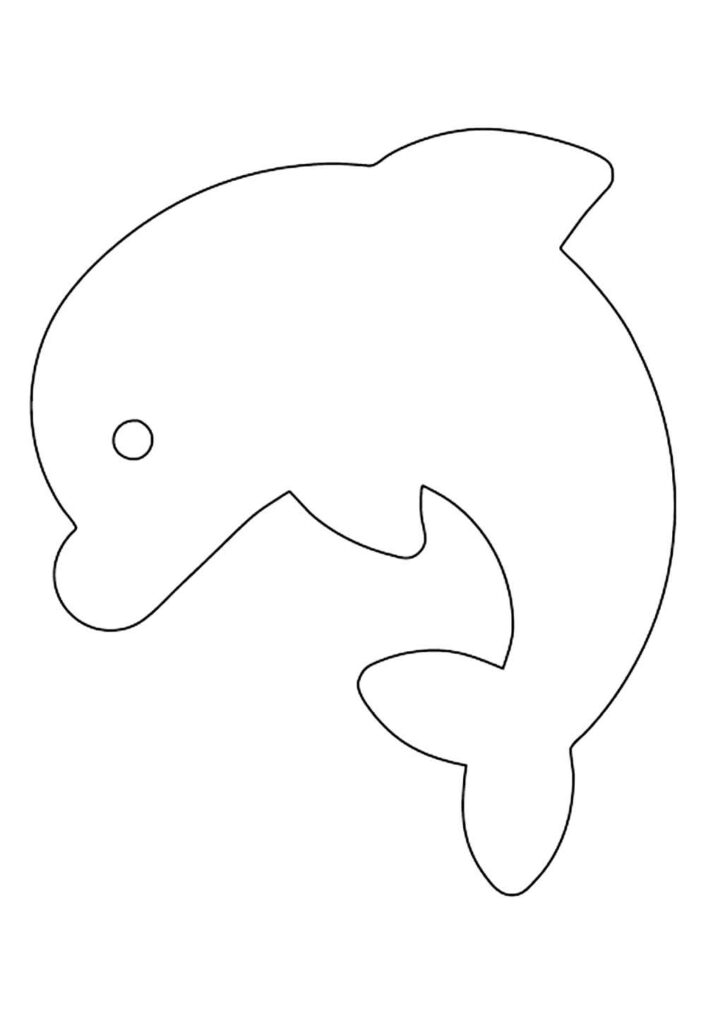 Molde de Golfinho