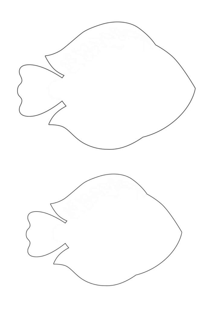Molde de Peixes