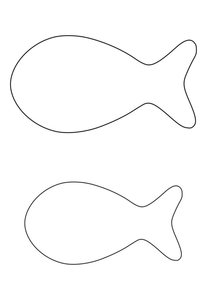 Moldes de Peixinhos
