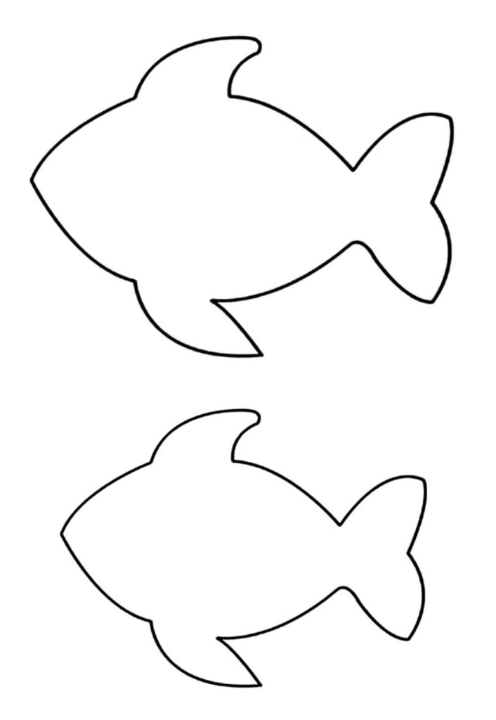 Molde de Peixes