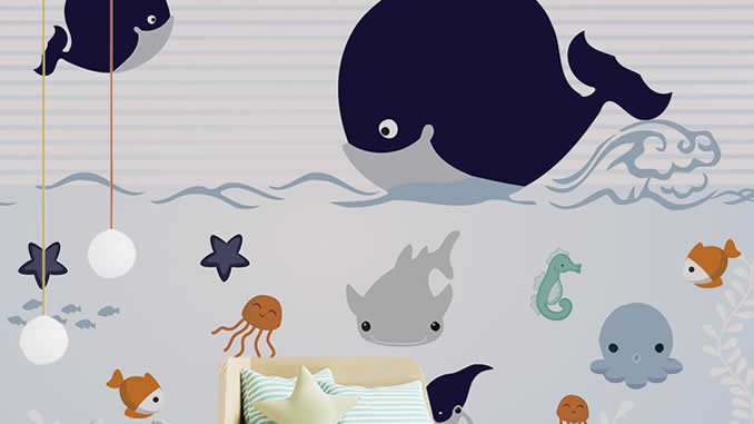 Moldes Fundo do Mar