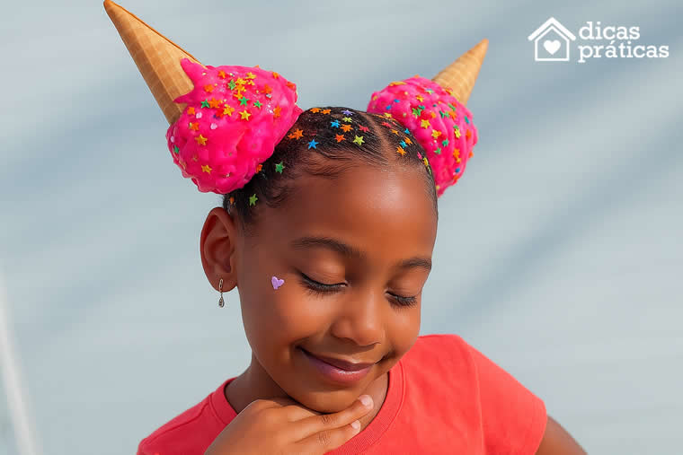 Cabelo Maluco para Menina: 16 Ideias Criativas