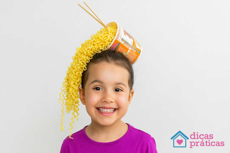 Cabelo Maluco para Menina