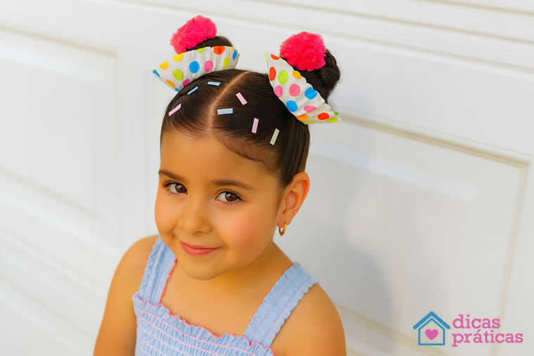 Ideias de Cabelo Maluco para Menina